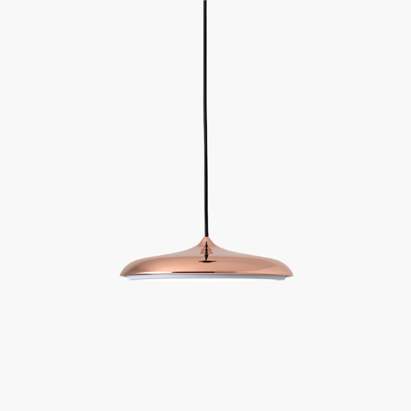 Nordic Glow LED Pendelleuchte: Schlichtes skandinavisches Lichtdesign
