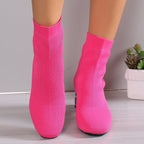 Stiefel für Damen – Rot