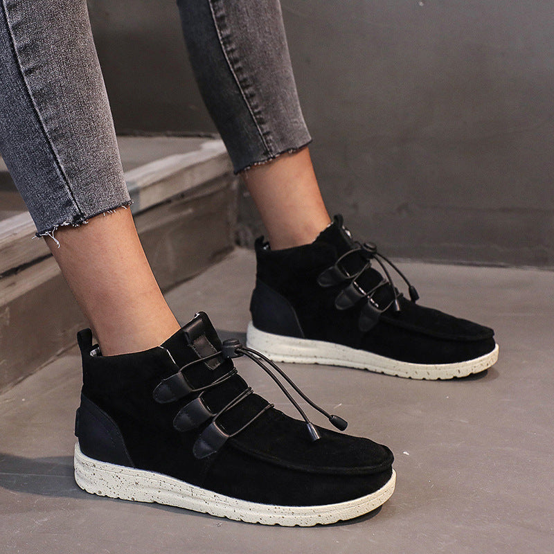 Stiefeletten für Damen – Khaki