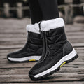 Stiefel gefüttert