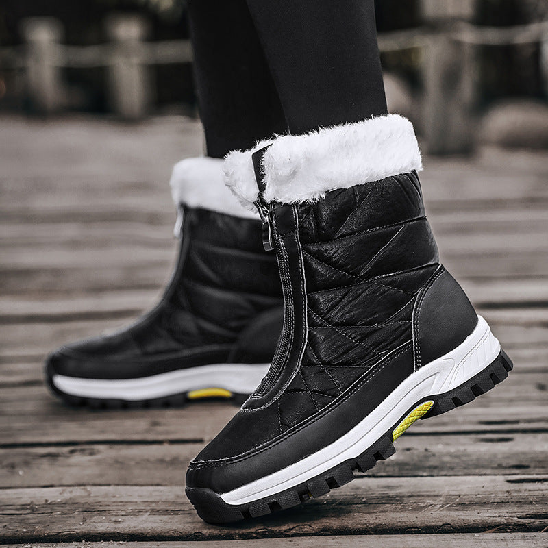 Stiefel gefüttert