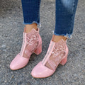 Sandalen aus Mesh