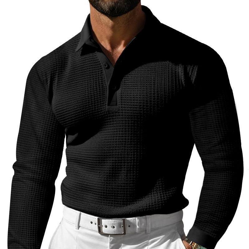 Stilvolles Geripptes Poloshirt für Männer - Bequem sowie Elegant