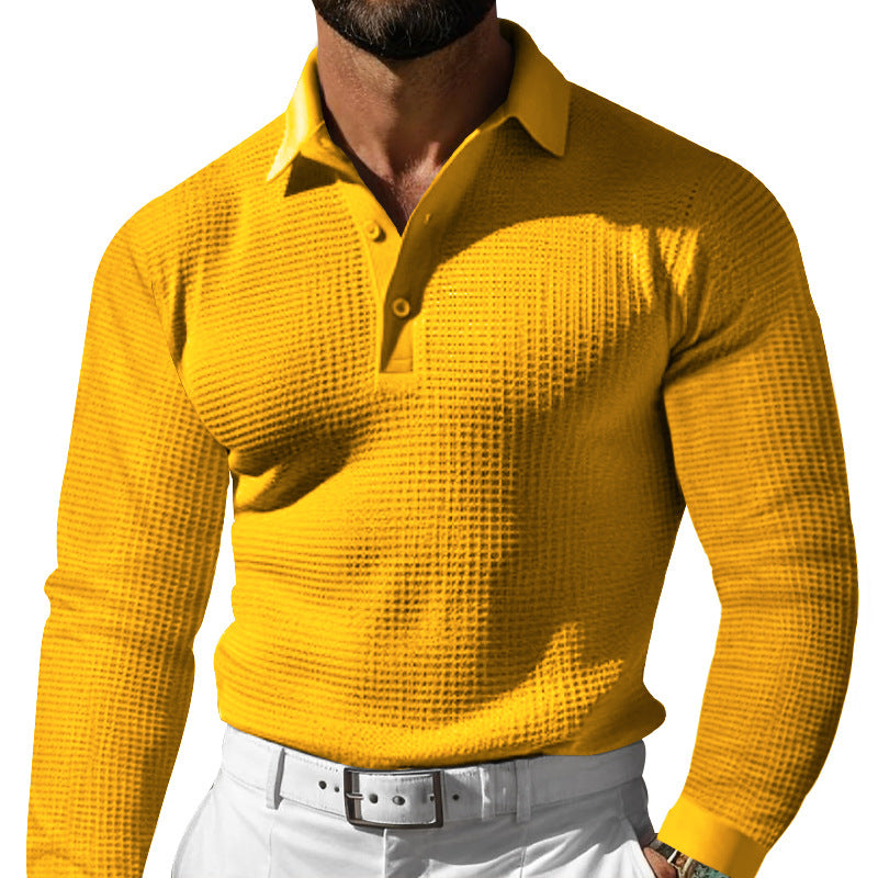 Stilvolles Geripptes Poloshirt für Männer - Bequem sowie Elegant