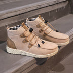 Stiefeletten für Damen – Khaki