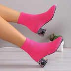Stiefel für Damen – Rot