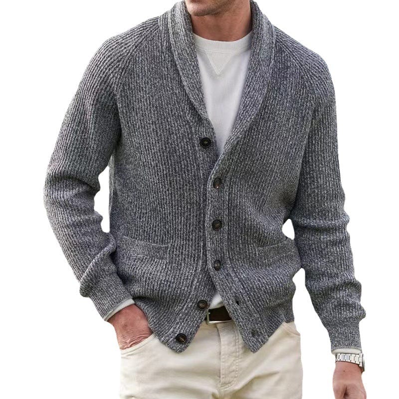 Stilvoller Herren Cardigan - Bequem und Klassisch