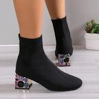 Stiefel für Damen – Rot