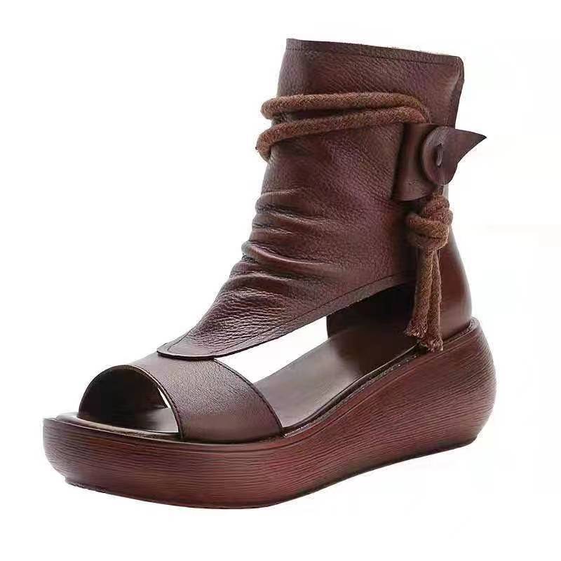 Stiefeletten für Damen – Braun