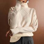 Schicker Pullover mit Stehkragen