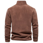 Winter Warme Fleece-Pullover für Männer – Bequem und Modisch