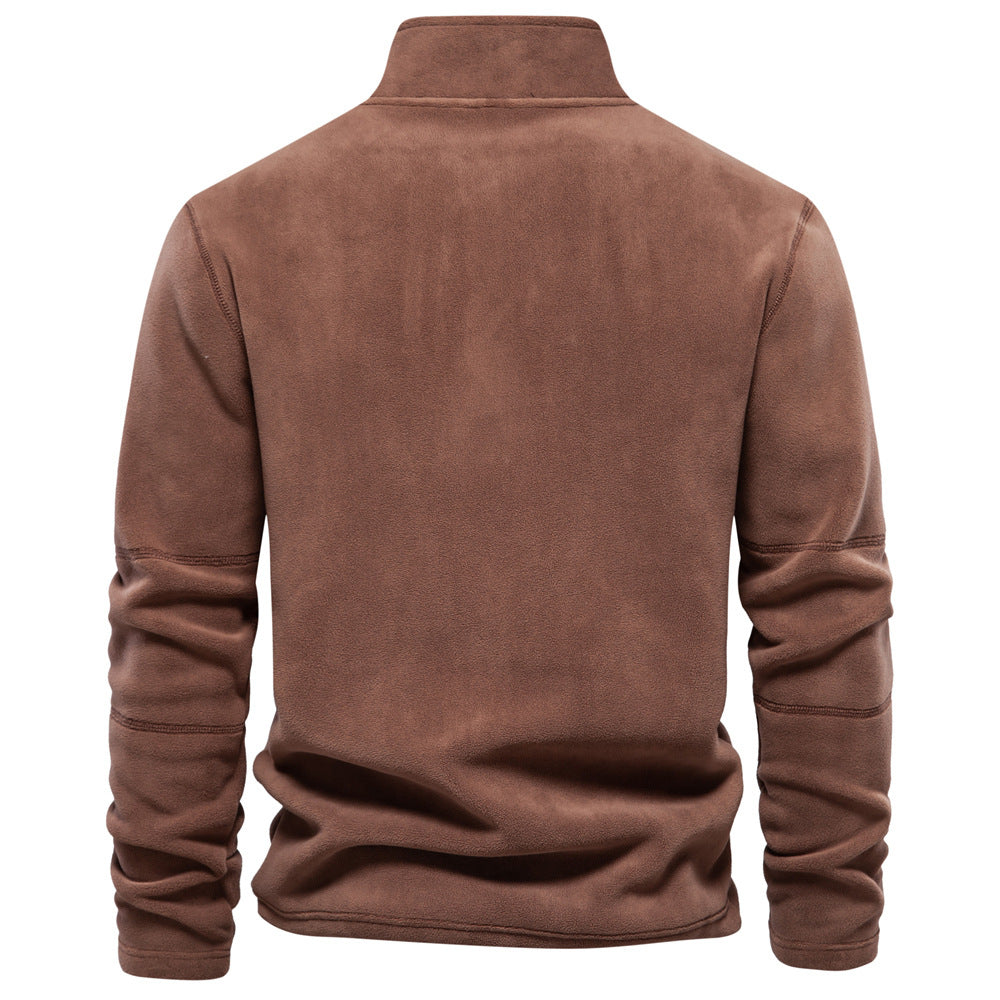 Winter Warme Fleece-Pullover für Männer – Bequem und Modisch