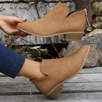 Stiefel für Damen – Leopard