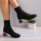 Stiefel für Damen – Rot