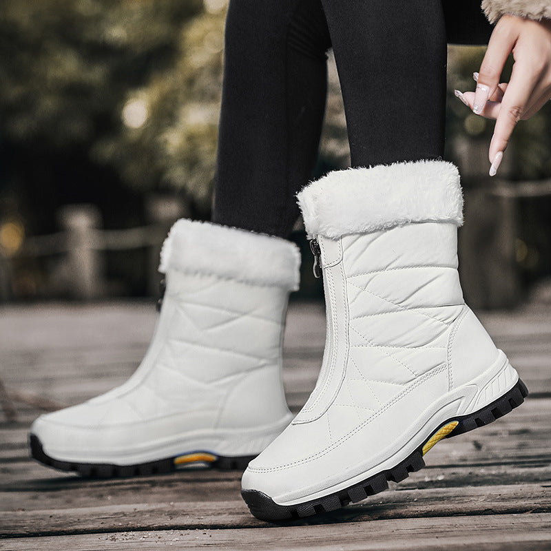 Stiefel gefüttert