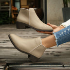 Cowboystiefel für Damen – Khaki