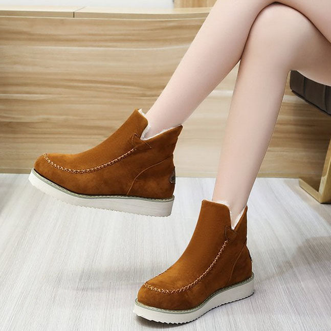 Stiefeletten gefüttert