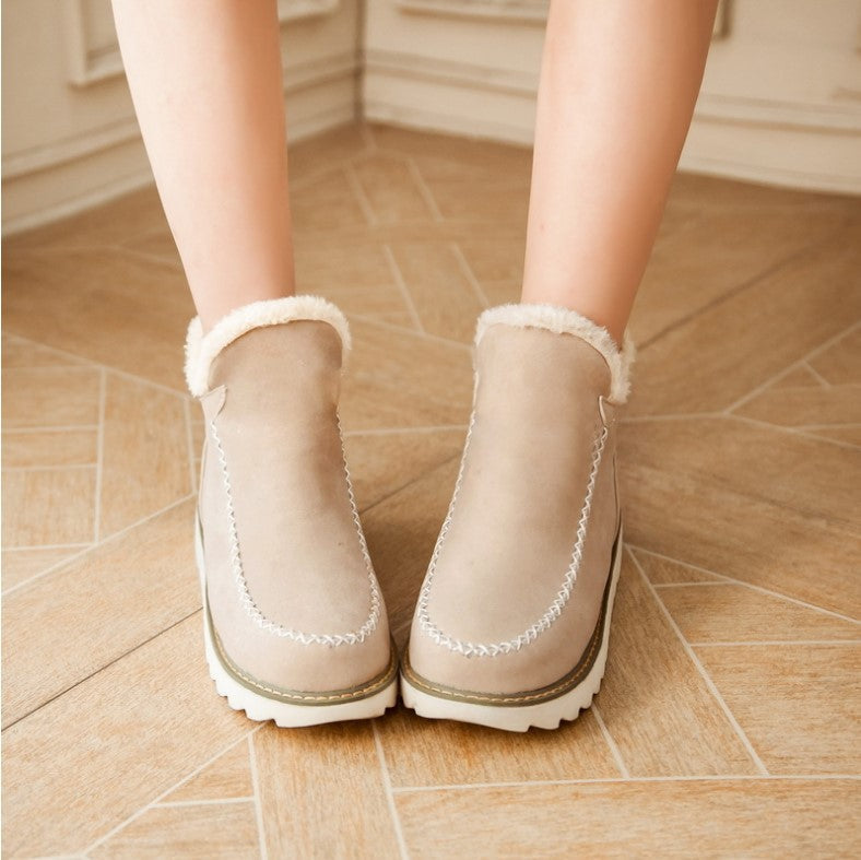 Stiefeletten gefüttert