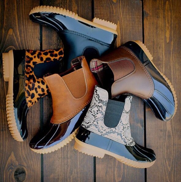 Stiefeletten im Leoparden-Print – Leopard