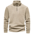 Winter Warme Fleece-Pullover für Männer – Bequem und Modisch