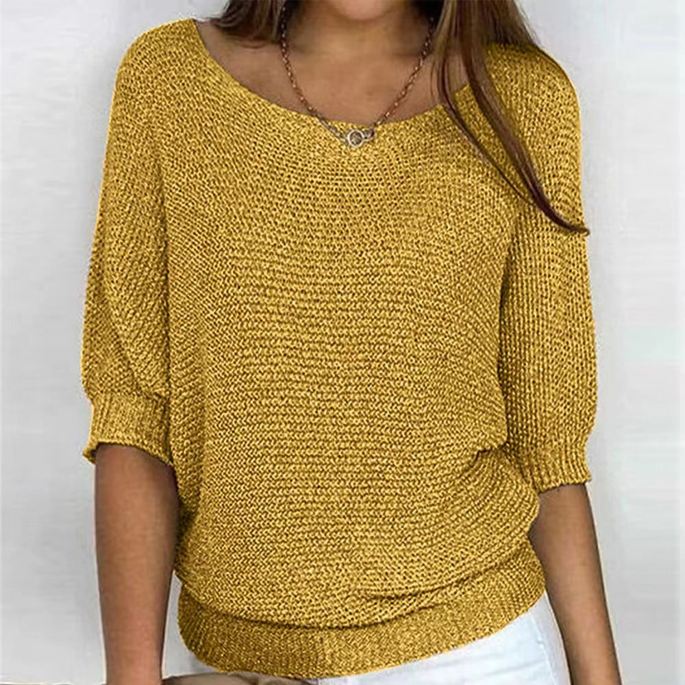 Komfortpullover