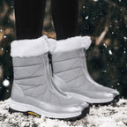 Stiefel gefüttert