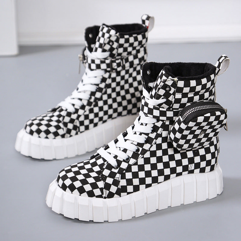 Stiefel aus Canvas