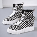 Stiefel aus Canvas