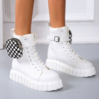 Stiefel aus Canvas
