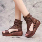 Stiefeletten für Damen – Braun