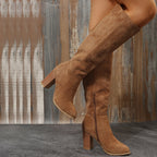 Stiefel mit hohem Absatz