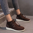 Stiefeletten für Damen – Khaki