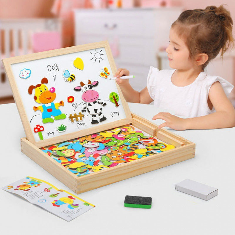 Magnetische Tafel – Für kreatives Spielen sowie Unterhaltung