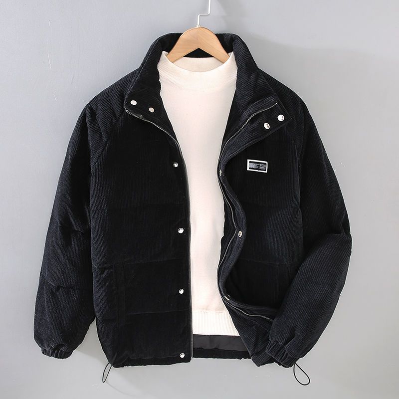 Luxuriöse Gepolsterte Cordjacke – Für einen trendigen sowie warmen Winterlook