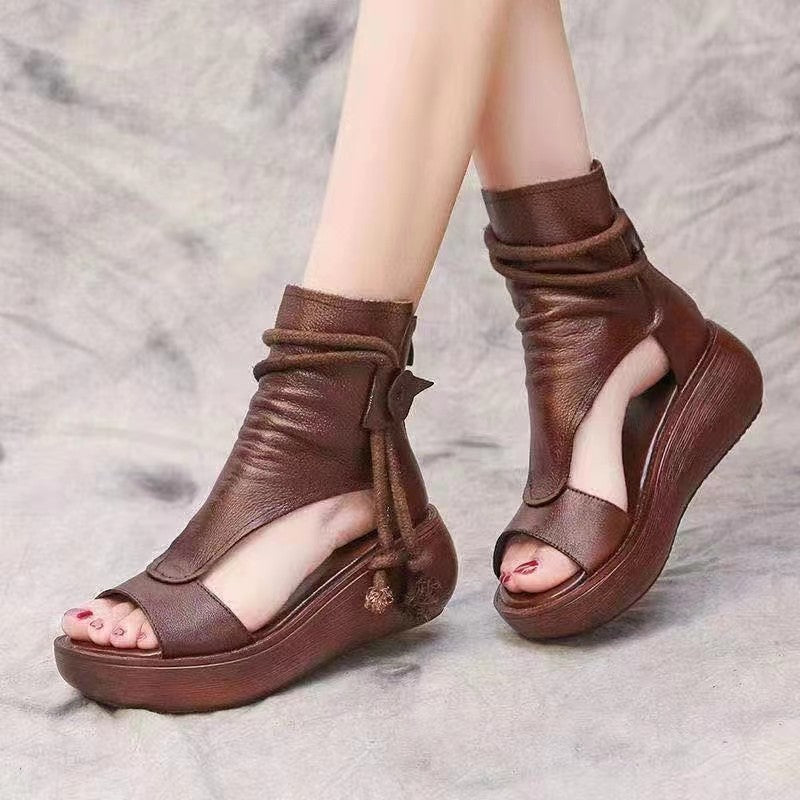 Stiefeletten für Damen – Braun
