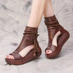 Stiefeletten für Damen – Braun