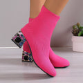 Stiefel für Damen – Rot
