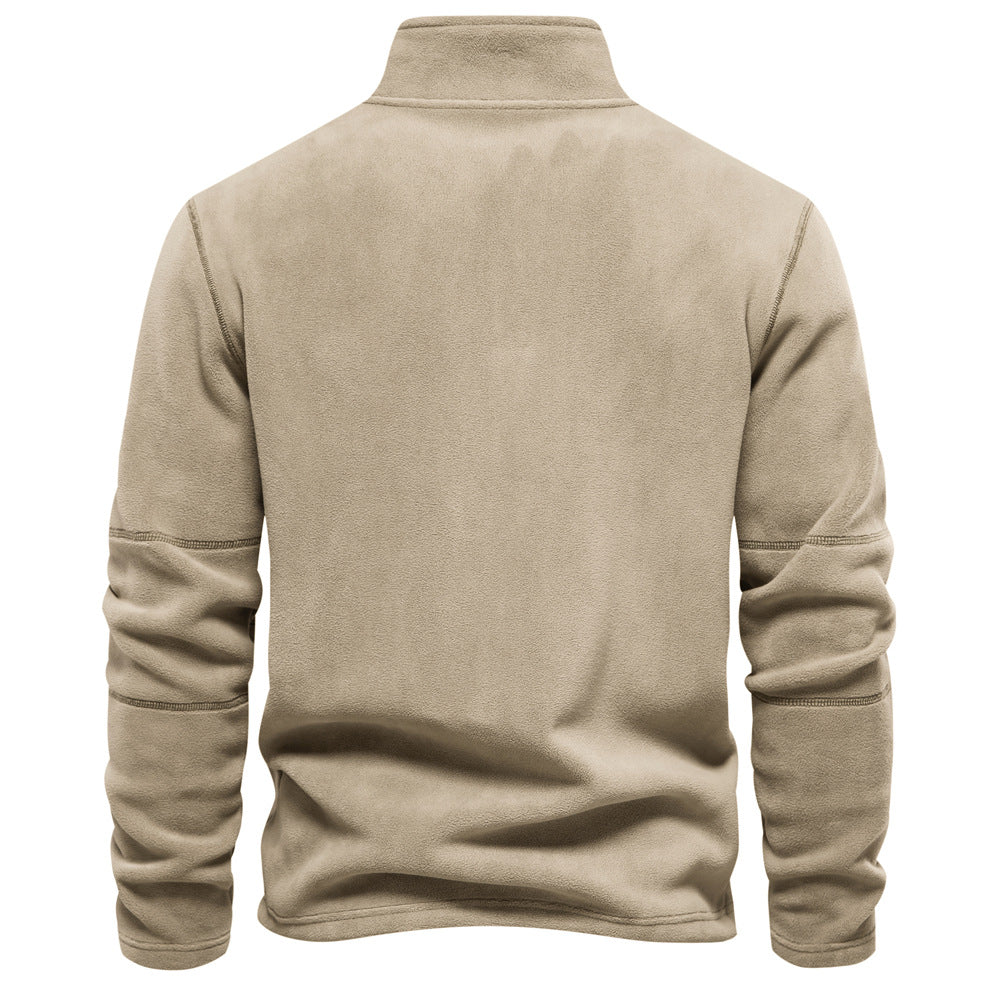Winter Warme Fleece-Pullover für Männer – Bequem und Modisch