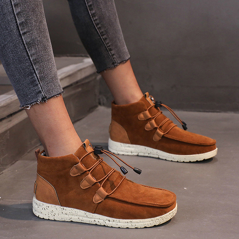 Stiefeletten für Damen – Khaki
