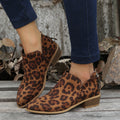 Stiefel für Damen – Leopard