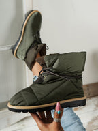 Stiefel gefüttert – Schwarz