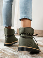 Stiefel gefüttert – Schwarz