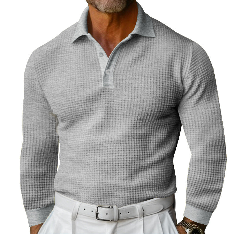 Stilvolles Geripptes Poloshirt für Männer - Bequem sowie Elegant