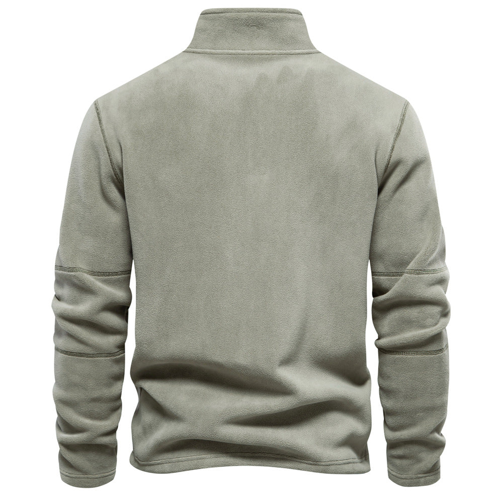 Winter Warme Fleece-Pullover für Männer – Bequem und Modisch