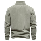Winter Warme Fleece-Pullover für Männer – Bequem und Modisch