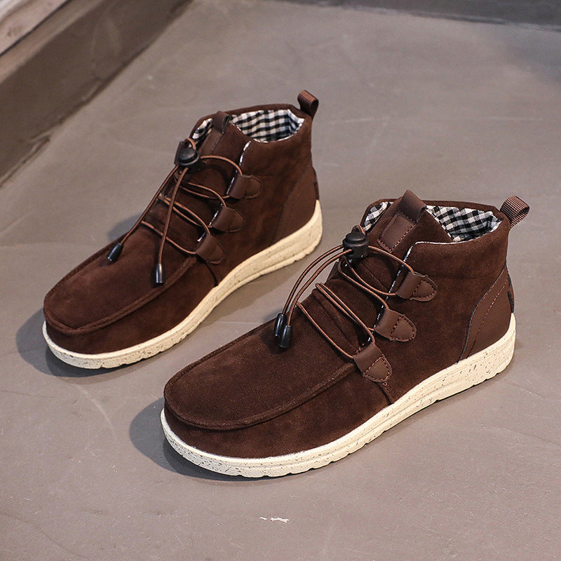 Stiefeletten für Damen – Khaki