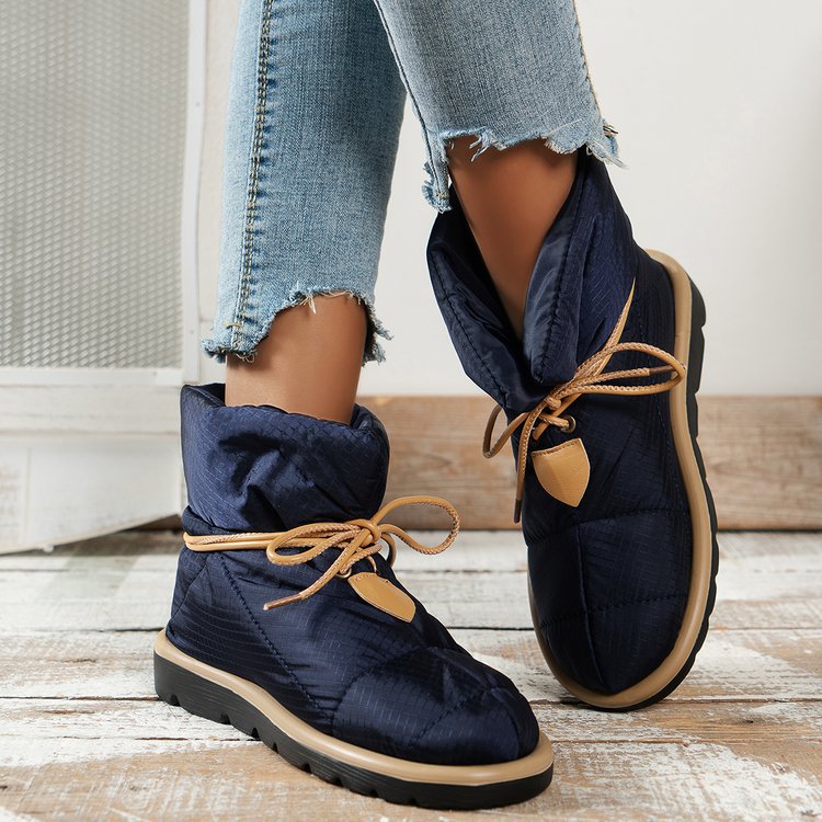 Stiefel gefüttert – Schwarz