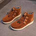 Stiefeletten für Damen – Khaki