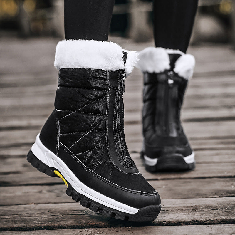 Stiefel gefüttert
