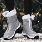 Stiefel gefüttert